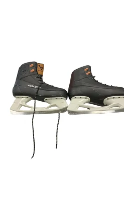 Used Bauer X Mens Hockey Skates Black Senior 7.5