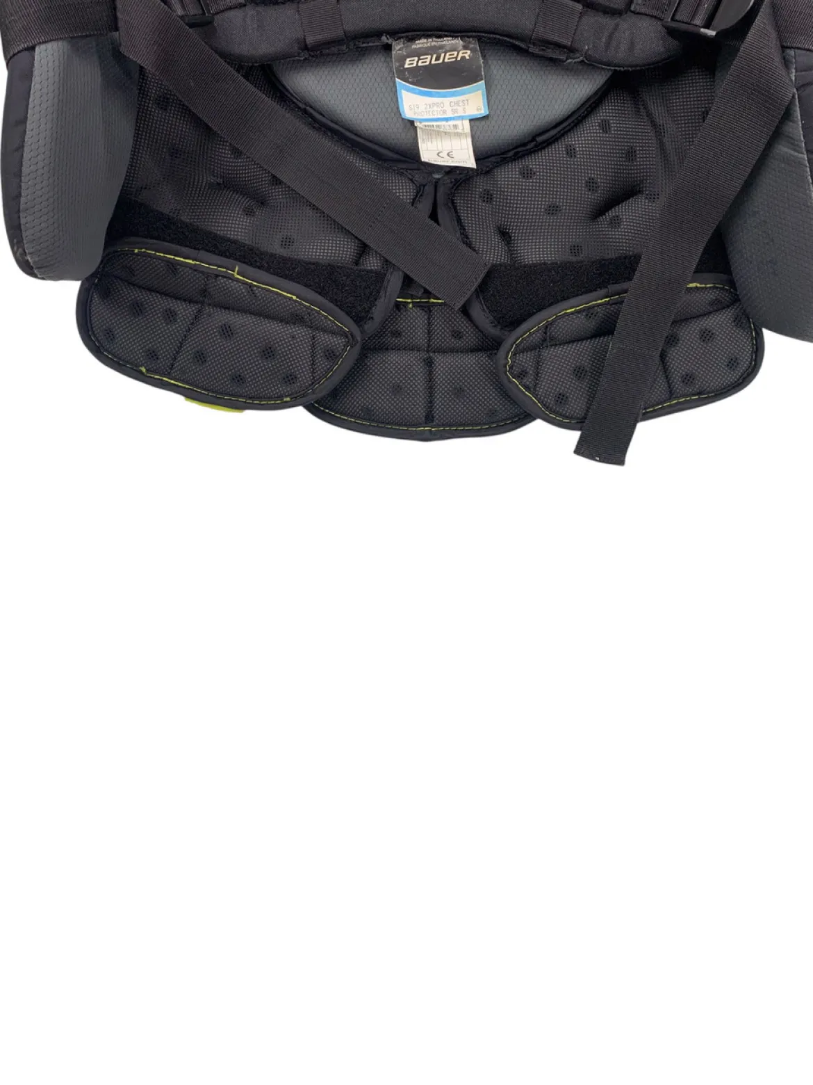 Used Bauer 2X PRO Senior Body Armor SM