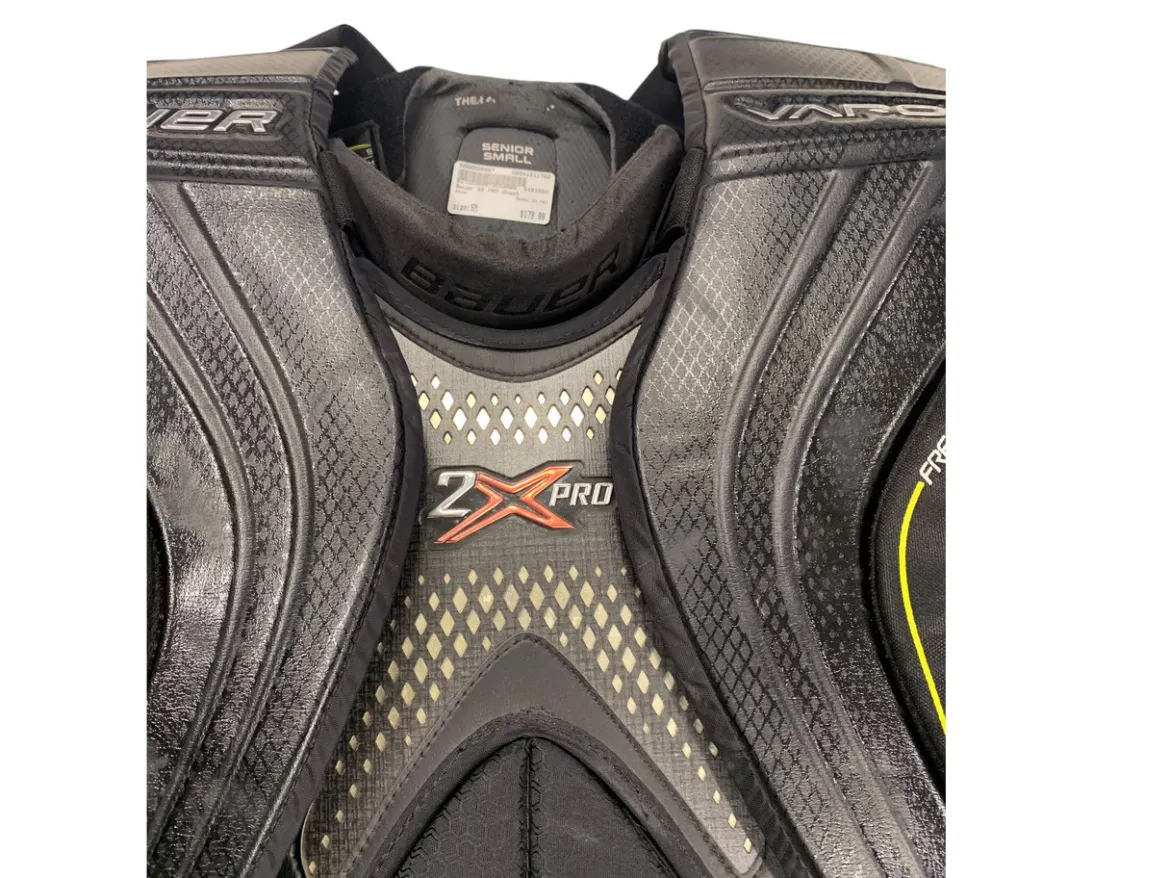 Used Bauer 2X PRO Senior Body Armor SM