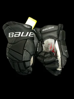 Used Bauer X40 Senior Gloves Black 14"