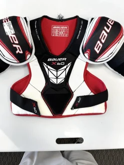 Used Bauer X60 Senior Shoulder Pads MD