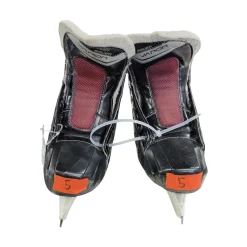 Used Bauer X700 VAPOR GOALIE SKATES Junior Goalie Skate Junior 05