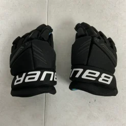Used Bauer X Youth Gloves Black 8"