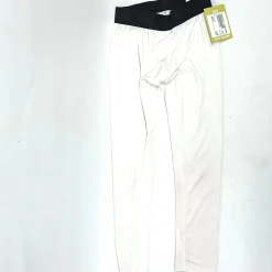 Used BCG Compress Pants Y White LG