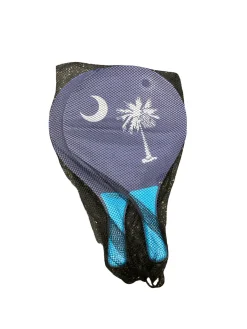 Used Beach Paddle Ball Set