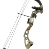 Used BEAR BRAVE COMPOUND BOW Youth Bow
