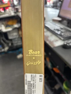 Used BEAR GLASS POWERED GRIZZLY BEAR Adult Bow