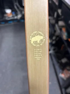 Used BEAR GLASS POWERED GRIZZLY BEAR Adult Bow