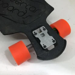 Used BEERCAN 42 IN LONGBOARD Longboard Black Long