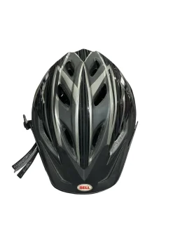 Used Bell BLACK RACER HELMET Bike Helmet Black One Size