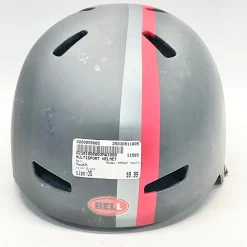 Used Bell IMPACT YOUTH Skateboard Helmet Black One Size
