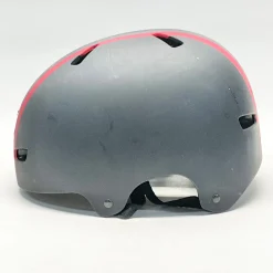 Used Bell IMPACT YOUTH Skateboard Helmet Black One Size