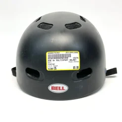 Used Bell PSYCHO Skateboard Helmet Black One Size