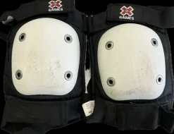 Used Bell X GAMES Inline Kneepads Black Junior