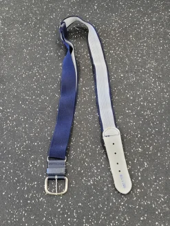 Used BELT Other Clothing Navy Blue MD