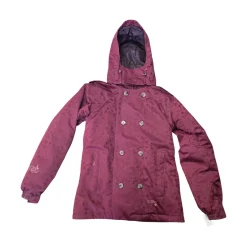 Used BETTY RIDES WMNS LG JACKET Outerwear Heavy Jacket W Wine Red LG