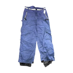 Used BETTY RIDES WMNS SNOW PANTS SZ XL Snow Pants W Carolina Blue XL