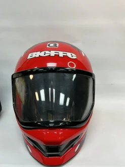 Used BIEFFE STREET BIKE Adult Helmet Red MD