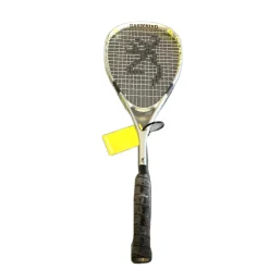Used BIG GUN COMP TI Adult Squash Racquet Grey 4