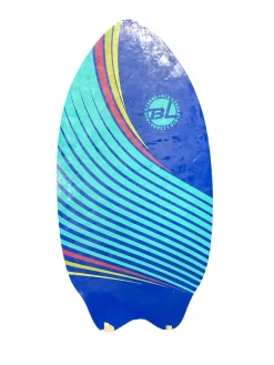 Used BIG LIZARD Skim Board Royal Blue 40"