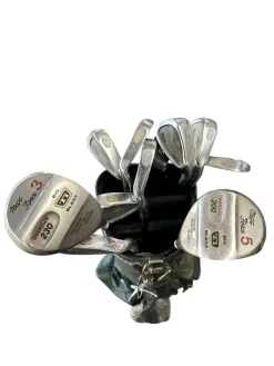 Used Big Max MEGA FORCE BIG BLAST OVERSIZE Mens Package Set RH None 12 Piece