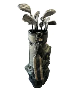Used Big Max MEGA FORCE BIG BLAST OVERSIZE Mens Package Set RH None 12 Piece