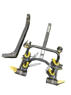 Used 4-BIKE HITCH SHUTTLE Rear Mount Carrier Black