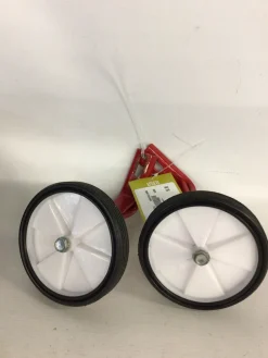 Used Bike Part Red