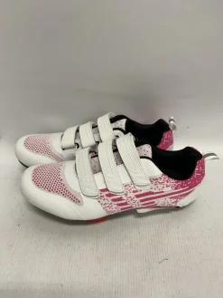 Used Bike Shoes Adult Pink Senior 9