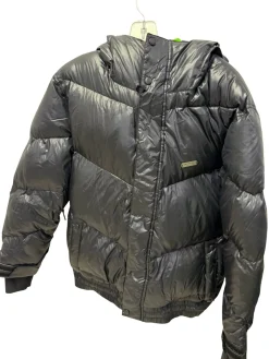 Used Billabong Sorient Womens Puffer Jacket Black MD