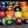 Used BILLIARD BALLS Game Accessory