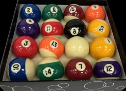 Used BILLIARD BALLS Game Accessory