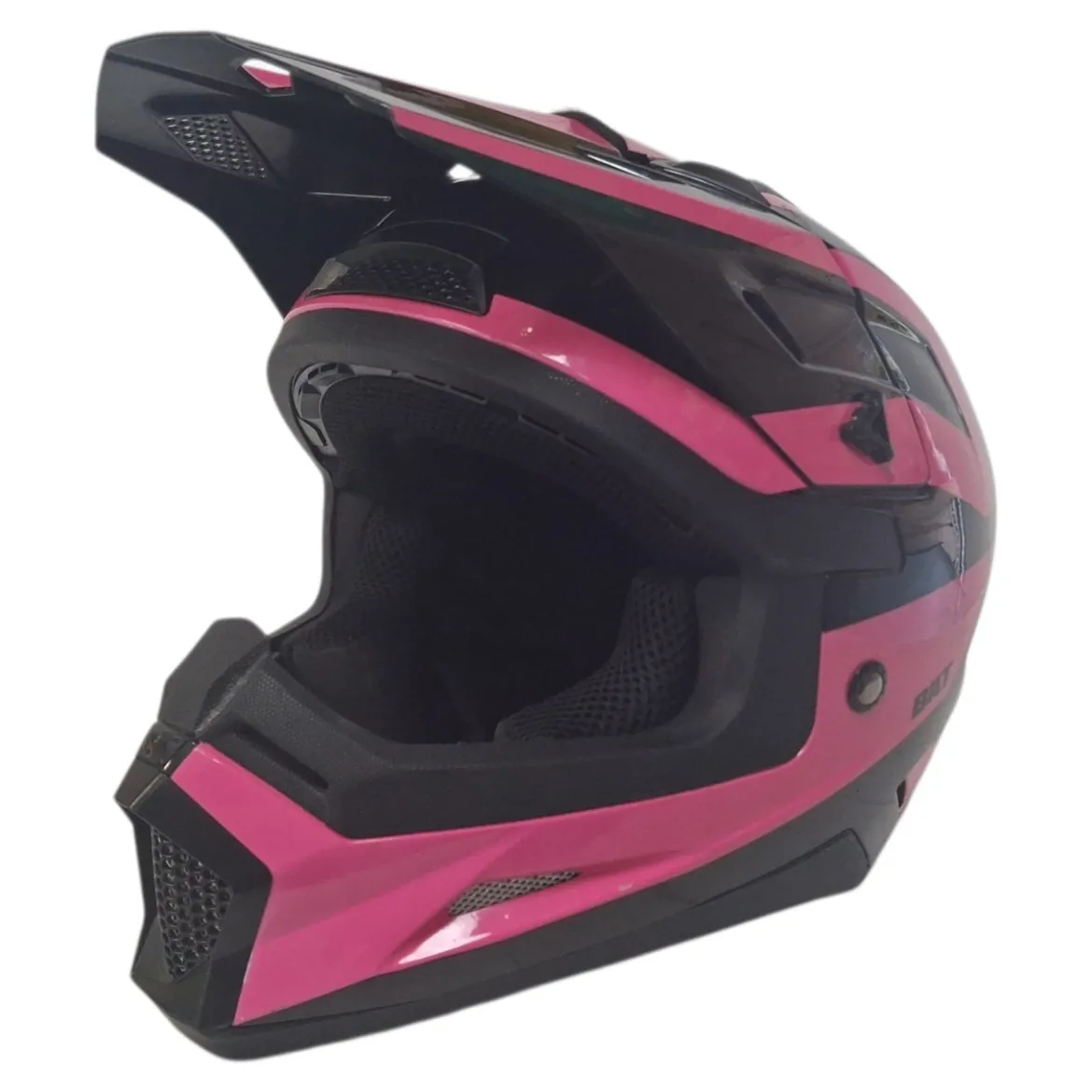 Used Bilt AX-1 YTH Junior Helmet Pink MD