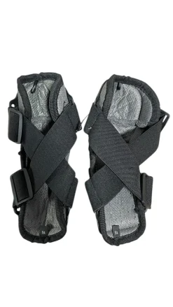 Used BILT Bike Shin Guards Black SM
