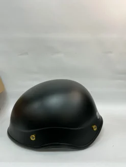 Used Bilt BILT DOT MOTORCYCLE HELMET Adult Helmet Black L/XL