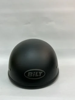 Used Bilt BILT DOT MOTORCYCLE HELMET Adult Helmet Black MD