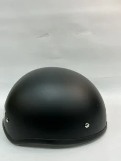 Used Bilt BILT DOT MOTORCYCLE HELMET Adult Helmet Black MD