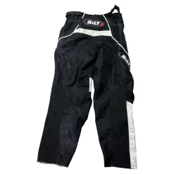 Used Bilt Youth Motocross Bottom Black Small