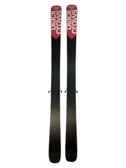 Used BLACK CROWS CAMOX Womens DH Ski/Binding White 174 cm