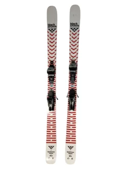 Used BLACK CROWS CAMOX Womens DH Ski/Binding White 180 cm