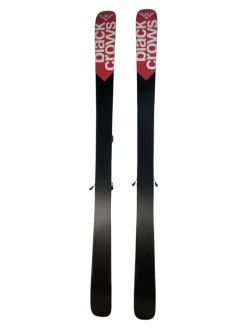 Used BLACK CROWS CAMOX Womens DH Ski/Binding White 180 cm