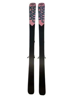 Used BLACK CROWS CAPTIS BIRDIE Womens DH Ski/Binding Pink 160 cm