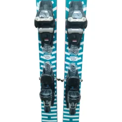 Used Black Crows CAPTIS BIRDIE Womens Down Hill Ski/Binding Dark Green 160 cm
