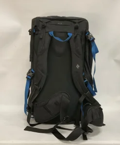 Used Black Diamond MISSION 55 Internal Frame Backpack Royal Blue