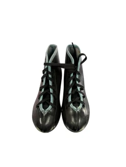 Used BLACK DOUBLE BLADE J10 Double Runner Skate Black Youth 10.0