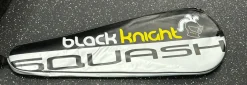 Used BLACK KNIGHT Adult Squash Racquet Black Unknown