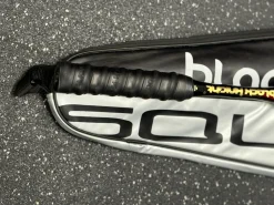 Used BLACK KNIGHT Adult Squash Racquet Black Unknown