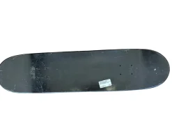 Used Black Skateboard Deck