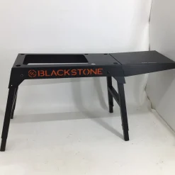 Used BLACKSTONE 17 22 GRIDDLE STAND W SHELF Camping Stove