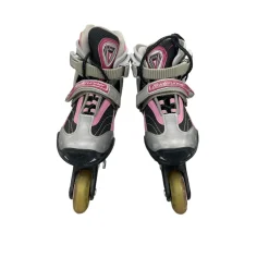 Used Bladerunner ABEC 1 Junior Aggressive Skates Grey Junior 04